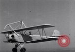 Image of US Navy pilots practice hookups with USS Akron airship New Jersey United States USA, 1932, second 19 stock footage video 65675031710