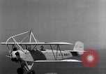 Image of US Navy pilots practice hookups with USS Akron airship New Jersey United States USA, 1932, second 22 stock footage video 65675031710