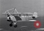 Image of US Navy pilots practice hookups with USS Akron airship New Jersey United States USA, 1932, second 23 stock footage video 65675031710
