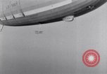Image of US Navy pilots practice hookups with USS Akron airship New Jersey United States USA, 1932, second 34 stock footage video 65675031710