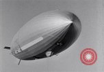 Image of US Navy pilots practice hookups with USS Akron airship New Jersey United States USA, 1932, second 42 stock footage video 65675031710