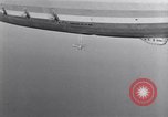 Image of US Navy pilots practice hookups with USS Akron airship New Jersey United States USA, 1932, second 48 stock footage video 65675031710