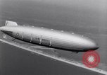 Image of US Navy pilots practice hookups with USS Akron airship New Jersey United States USA, 1932, second 54 stock footage video 65675031710