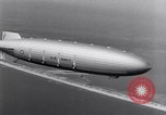 Image of US Navy pilots practice hookups with USS Akron airship New Jersey United States USA, 1932, second 55 stock footage video 65675031710