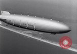 Image of US Navy pilots practice hookups with USS Akron airship New Jersey United States USA, 1932, second 56 stock footage video 65675031710