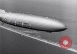 Image of US Navy pilots practice hookups with USS Akron airship New Jersey United States USA, 1932, second 57 stock footage video 65675031710