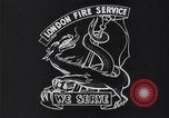 Image Nazi raid aérien incendiaires London England Royaume-Uni, 1940, de la seconde 5 séquences d'archives historiques vidéo 65675031712