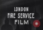 Image Nazi raid aérien incendiaires London England Royaume-Uni, 1940, de la seconde 7 séquences d'archives historiques vidéo 65675031712