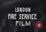 Image Nazi raid aérien incendiaires London England Royaume-Uni, 1940, de la seconde 8 séquences d'archives historiques vidéo 65675031712