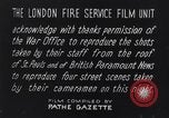Image Nazi raid aérien incendiaires London England Royaume-Uni, 1940, de la seconde 14 séquences d'archives historiques vidéo 65675031712