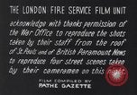 Image Nazi raid aérien incendiaires London England Royaume-Uni, 1940, de la seconde 16 séquences d'archives historiques vidéo 65675031712