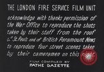 Image Nazi raid aérien incendiaires London England Royaume-Uni, 1940, de la seconde 17 séquences d'archives historiques vidéo 65675031712