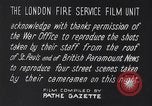 Image Nazi raid aérien incendiaires London England Royaume-Uni, 1940, de la seconde 18 séquences d'archives historiques vidéo 65675031712
