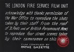 Image Nazi raid aérien incendiaires London England Royaume-Uni, 1940, de la seconde 19 séquences d'archives historiques vidéo 65675031712