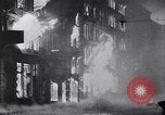 Immagine di Incendi a Londra dopo il tedesco blitz incursioni seconda guerra mondiale Londra Inghilterra Regno Unito, 1940, secondo 7 filmato di repertorio 65675031713