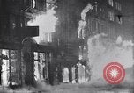 Immagine di Incendi a Londra dopo il tedesco blitz incursioni seconda guerra mondiale Londra Inghilterra Regno Unito, 1940, secondo 8 filmato di repertorio 65675031713