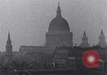 Standbild London Blitz London England Vereinigtes Königreich, 1940, aus Sekunde 37 historischem Filmmaterial Videoclip 65675031716