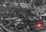 Standbild London Blitz London England Vereinigtes Königreich, 1940, aus Sekunde 55 historischem Filmmaterial Videoclip 65675031716