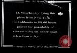 Image of Russell Maughan United States USA, 1929, second 1 stock footage video 65675031718
