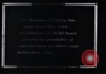 Image of Russell Maughan United States USA, 1929, second 10 stock footage video 65675031718