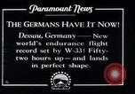 Standbild Cornelius Edzard Dessau Deutschland, 1929, aus Sekunde 4 historischem Filmmaterial Videoclip 65675031719