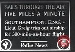 Standbild Lieutenant Greig Southampton England, 1929, aus Sekunde 1 historischem Filmmaterial Videoclip 65675031720