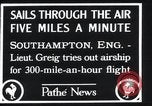 Standbild Lieutenant Greig Southampton England, 1929, aus Sekunde 7 historischem Filmmaterial Videoclip 65675031720