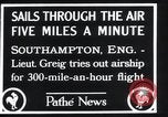 Standbild Lieutenant Greig Southampton England, 1929, aus Sekunde 13 historischem Filmmaterial Videoclip 65675031720