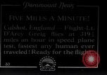 Standbild Lieutenant D'Arcy Greig Calshot Southampton, 1929, aus Sekunde 1 historischem Filmmaterial Videoclip 65675031721