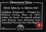 Standbild Lieutenant D'Arcy Greig Calshot Southampton, 1929, aus Sekunde 3 historischem Filmmaterial Videoclip 65675031721
