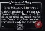Standbild Lieutenant D'Arcy Greig Calshot Southampton, 1929, aus Sekunde 4 historischem Filmmaterial Videoclip 65675031721