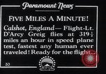 Standbild Lieutenant D'Arcy Greig Calshot Southampton, 1929, aus Sekunde 7 historischem Filmmaterial Videoclip 65675031721