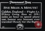 Standbild Lieutenant D'Arcy Greig Calshot Southampton, 1929, aus Sekunde 10 historischem Filmmaterial Videoclip 65675031721