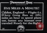 Standbild Lieutenant D'Arcy Greig Calshot Southampton, 1929, aus Sekunde 12 historischem Filmmaterial Videoclip 65675031721