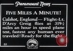 Standbild Lieutenant D'Arcy Greig Calshot Southampton, 1929, aus Sekunde 13 historischem Filmmaterial Videoclip 65675031721