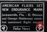 Image Eddie Stinson Jacksonville Florida USA, 1928, de la seconde 1 séquences d'archives historiques vidéo 65675031723