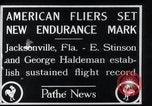 Image Eddie Stinson Jacksonville Florida USA, 1928, de la seconde 5 séquences d'archives historiques vidéo 65675031723