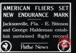 Image Eddie Stinson Jacksonville Florida USA, 1928, de la seconde 7 séquences d'archives historiques vidéo 65675031723