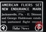 Image Eddie Stinson Jacksonville Florida USA, 1928, de la seconde 8 séquences d'archives historiques vidéo 65675031723