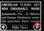 Image Eddie Stinson Jacksonville Florida USA, 1928, de la seconde 10 séquences d'archives historiques vidéo 65675031723