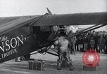 Image Eddie Stinson Jacksonville Florida USA, 1928, de la seconde 23 séquences d'archives historiques vidéo 65675031723