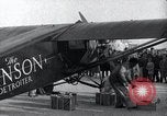 Image Eddie Stinson Jacksonville Florida USA, 1928, de la seconde 28 séquences d'archives historiques vidéo 65675031723