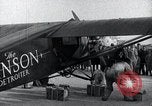 Image Eddie Stinson Jacksonville Florida USA, 1928, de la seconde 29 séquences d'archives historiques vidéo 65675031723