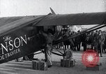 Image Eddie Stinson Jacksonville Florida USA, 1928, de la seconde 31 séquences d'archives historiques vidéo 65675031723