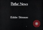Image Eddie Stinson Jacksonville Florida USA, 1928, de la seconde 49 séquences d'archives historiques vidéo 65675031723