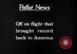 Image Eddie Stinson Jacksonville Florida USA, 1928, de la seconde 59 séquences d'archives historiques vidéo 65675031723