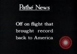 Image Eddie Stinson Jacksonville Florida USA, 1928, de la seconde 60 séquences d'archives historiques vidéo 65675031723