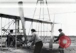 Standbild Brüder Wright Dayton Ohio United States USA, 1910, aus Sekunde 3 historischem Filmmaterial Videoclip 65675031726