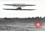 Standbild Brüder Wright Dayton Ohio United States USA, 1910, aus Sekunde 21 historischem Filmmaterial Videoclip 65675031726
