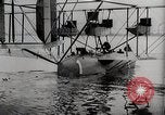 Standbild Brüder Wright Dayton Ohio United States USA, 1910, aus Sekunde 62 historischem Filmmaterial Videoclip 65675031726